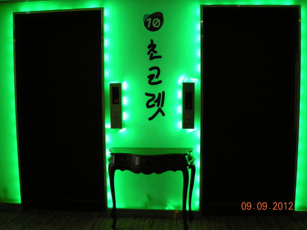 סיאול Chocolate Hotel Yeongdeungpo מראה חיצוני תמונה
